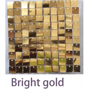 Shimmer Wall Bright Gold | Set 49 PCS